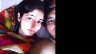 Super Hot cute GF Smooch n Kiss & Boob Press