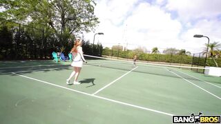 Tennis Fuck Session