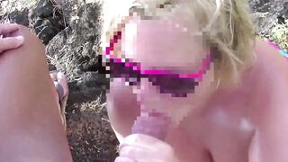 Suzy, Blowjob At The Beach