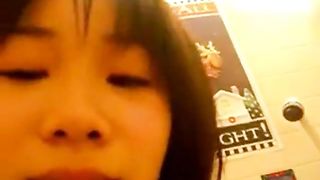 Asian japanese facial cumshot amateur Daiki Kato in the Bathroom