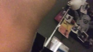 Sissy sexy sassy boy riding cock