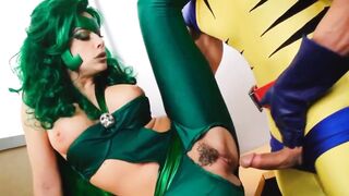 X men Porn parody