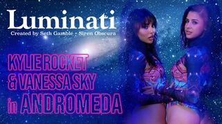 LUCIDFLIX Luminati with Kylie Rocket and Vanessa Sky