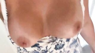 Hot Wife Boobs Bouncing