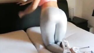 Anal casero con mi novia