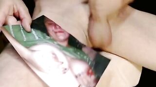 Tribute for Suczka23 - huge load of cum on face and tits