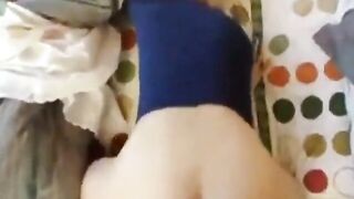 She Have an Orgasm in Doggystyle