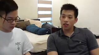 2 asian twinks on gay cam