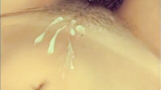 Big cumshot - POV