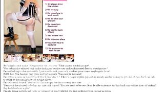 Crossdresser Amber Sucks Craigslist Stranger Cock