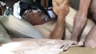 Mature dad fucked hard