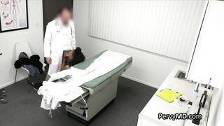 Doctor fucks black patient during yearly check up