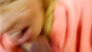 Blowjob Buddy gets Cum in her Mouth