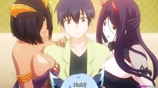 Mama X Holic Miwaku no Mama to Amaama Kankei - The Animation