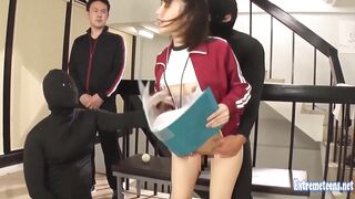 Honda Satomi Gets Continual Fucking Gang