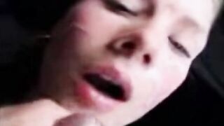 Real amateur cumshot compilation